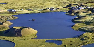 Lake Myvatn Iceland